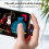 (type C) 1M Elbow Game Data Cable Magnetic Type C Micro USB 8-PIN for iPhone Samsung Huawei 4