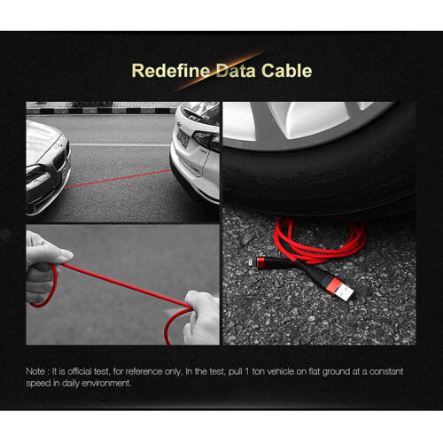 Cable For Samsung S8 S9 USB C Type-C Nylon Fast Charging Cable Data Sync Charger 1
