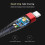 Cable For Samsung S8 S9 USB C Type-C Nylon Fast Charging Cable Data Sync Charger 5