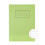 Silvine Exercise Book A4 Ruled with Margin Green (10 Pack) 4
