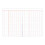 Silvine A4 Book Keeping Analysis, 32 Pages Printed 'Analysis' 7 Columns - Ref SJA4A-P [Pack of 6] 5
