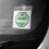 BITS4REASONS - ADI Badge Holder Wallet, and Protector with 1 Low Profile WINDSCREEN Suction Cup 2
