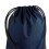 BagBase (One Size, Navy) BagBase Unisex Recycled Gymsac 2
