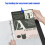 JIKIOU A4 80 Pack Punched Pockets, Clear Plastic Folders Wallets 90 Micron 3