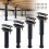 4 PCS Adjustable Height Bed Support Legs 7.8-13 Inch Heavy Duty Bed Frame Support Legs for Bed Slat and Frame Support 8