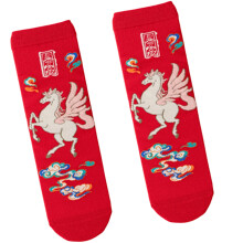 Chaussettes chaudes de coton de mollet moyen pour-soudain riche