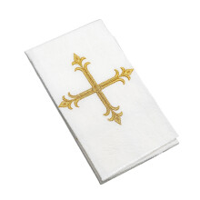 Colorful Cotton Linen Cloth Handkerchief-10 character symbol
