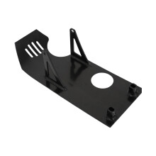 Plaque de Protection du moteur pour moto hors route, avec-Noir