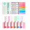 Lot de 6 stylos à dessin créatifs, couleurs assorties,-Type A 1