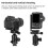 For DJI RS3/RS2/RSC2 Vertical Shooter Stabilizer Micro SLR Camera L-type Plate 3