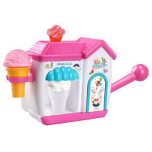 Badespielzeug für Kleinkinder (Mädchen, 3-8 Jahre): Seifenblasen-Eiscreme-Maschine, Duschspielzeug, Badespielzeug für Kleinkinder (2-4 Jahre)