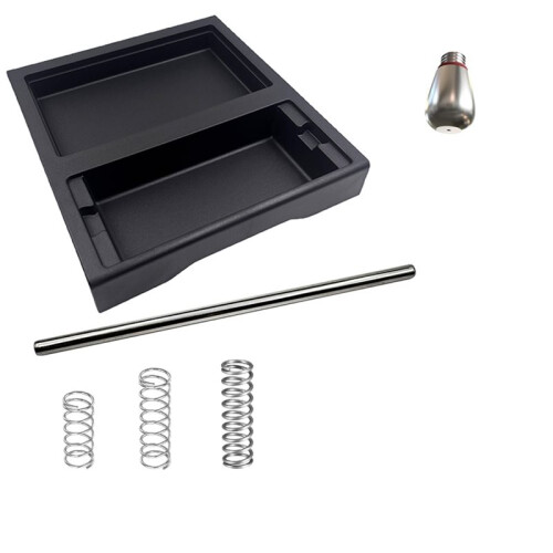 Upgrade Low Profile Thin Drip Tray & Hole Steam Tip & Spring Modification Kit, for Gaggia Classic Pro Coffee Machine