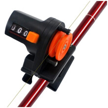 Fishing Depth Measurement Tool with 0-999M Counter for Accurate Tackle Length