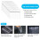 SumDirect Thick Clear Plastic Horizontal Badge Holders, Name Tag Holders, Card Holders (50) 3