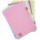 Officely 10-Part Assorted File Subject Dividers (Pack of 5) 3
