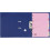 Officely 10-Part Assorted File Subject Dividers (Pack of 5) 4