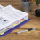 Officely 10-Part Assorted File Subject Dividers (Pack of 5) 5