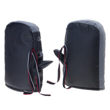 Winter Motorcycle Gloves Thermal Windproof Handlebar Muffs-B