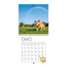 2026 Wall Hanging Monthly Calendar 12 Month from Jan to Dec for