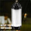 USB Rechargeable Camping Lanterns Outdoor Tent Lamp Powerful  LED Flashlights Camp Light 6