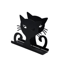 Premium Metal Foldable Napkin Stand Creative Cats-Cat model