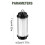 USB Rechargeable Camping Lanterns Outdoor Tent Lamp Powerful  LED Flashlights Camp Light 7
