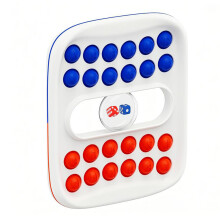 ABS Calculation Puzzle For Kids To Improve Logical-red blue