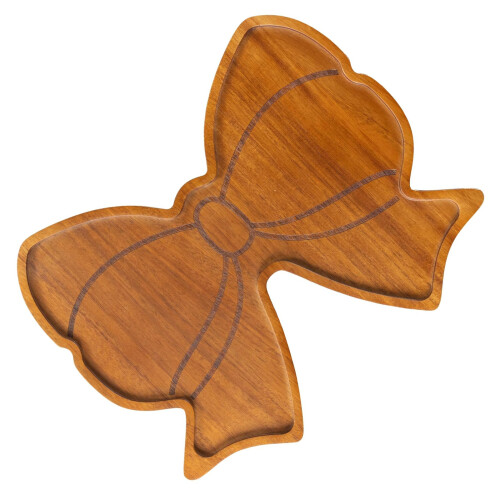 Fillable Bowtie Charcuterie Board Box Decorative-bow tie