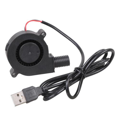 Efficient 4300RPM 50mm USB Blower Fan For Compactly Space In 3D
