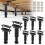 8PCS Adjustable Height Bed Support Legs 5.0-7.8inch Heavy Duty Bed Frame Support Legs for Bed Slat and Frame Support 7
