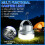 Portable Camping Light Waterproof USB Solar Charging 1500mah 3-Speed Adjustable B 3