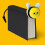IF BookTails Bookmark - Bee 2