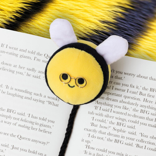 IF BookTails Bookmark - Bee 2
