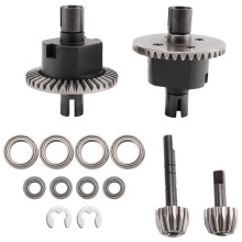 Differenziale Anteriore e Posteriore e Kit di Ingranaggi per HSP Redcat 94123 94107 94111 94118 94166 1/10 RC Car Upgrade Parts