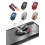 (silver) Multipurpose Mobile Phone Bracket Rotating Ring Holder Car Home Phone Mount 2