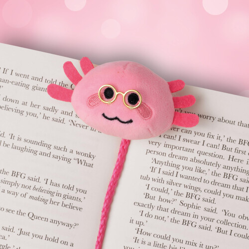 IF BookTails Bookmark - Axolotyl 2