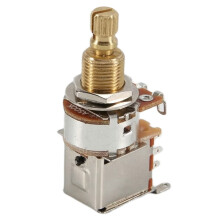 1 Pz Potenziometro Push/Push per Chitarra Albero Corto Potenziometro Push Push per Chitarra Elettrica A500K per Parti di Chitarra Basso