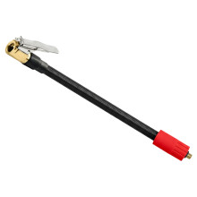 Drukbestendig 6 mm draad luchtslang 100 cm metalen klem