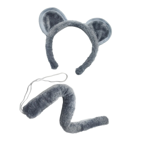 Accessoires de Costume de souris, oreilles de souris,-SS4