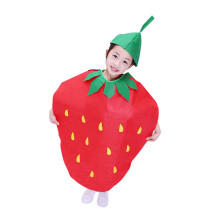 Grappige Boomoutfits voor-Kinderaardbei Hoogte 100 tot 140cm