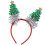 Sprankelende kersthaarband Ster/boom Haarstylingaccessoire-C 1