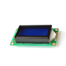 8x2 karakter LCD-displaymodule 0802 blauwgroene LED-blauw scherm