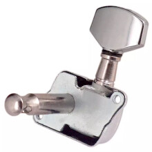 Clavijas de AfinacióN de Guitarra Semicerrada 6R, Sintonizadores, Cabezal de MáQuina, Pieza de Guitarra EléCtrica, Reemplazo, Accesorios para