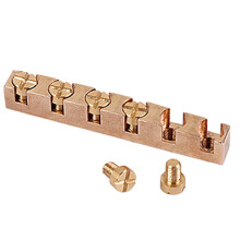 Sostituzione Dei Dadi nel Ottone con Campana Regolabile nel Altezza da 43 Mm per Chitarra Stile LP SG