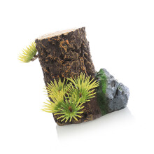 Aquarium Miniaturdekorationen Stamm Handwerk Terrarium-GS1933 9