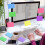 9Pack to do List Sticky Notes pad 450 Sheets Self Stick Note Planning Lined Post It Notes Daily List Notepad 4x3Inch Bright Colors Sticky Notes 4