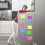 9Pack to do List Sticky Notes pad 450 Sheets Self Stick Note Planning Lined Post It Notes Daily List Notepad 4x3Inch Bright Colors Sticky Notes 5