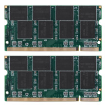 2X 1GB DDR1 Laptop Memory Ram SO-DIMM 200PIN DDR333 PC 2700 333MHz for Notebook Sodimm Memoria