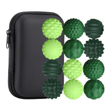 Silicone Sensory Magnetic Balls Collectable Toy Soft-Green
