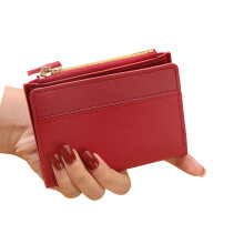 Youthful PU Wallet For Women and Girls Stylish Card Holder-Red